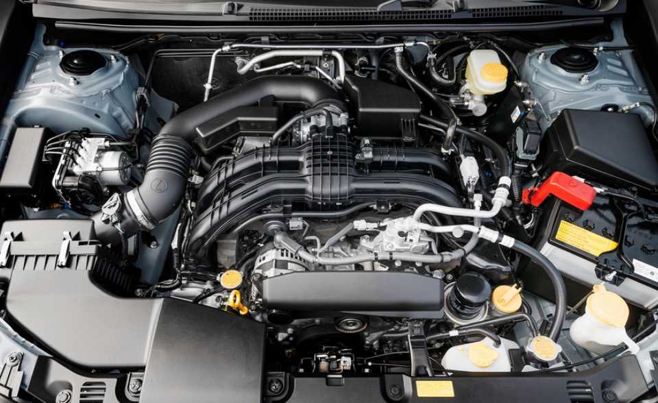 New Subaru Crosstrek Wilderness Edition 2023 Engine