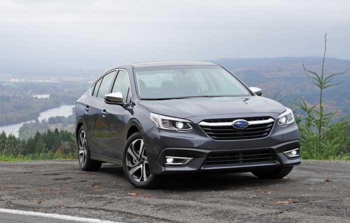 New Subaru Legacy 2024 Exterior