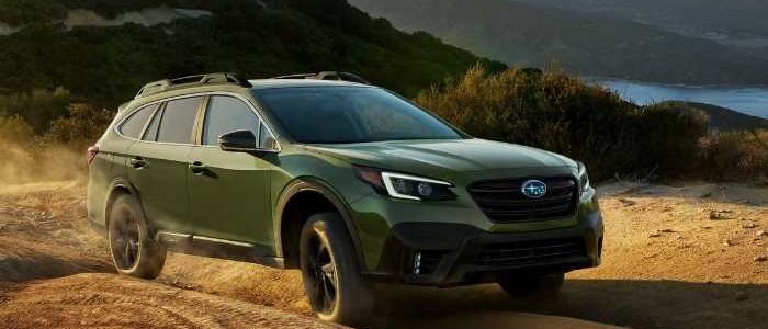 New Subaru Outback 2023 Redesign Exterior