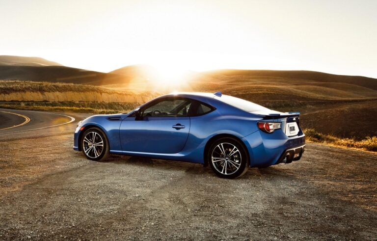 2024 Subaru BRZ Exterior