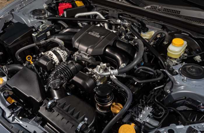 2024 Subaru BRZ Premium Engine