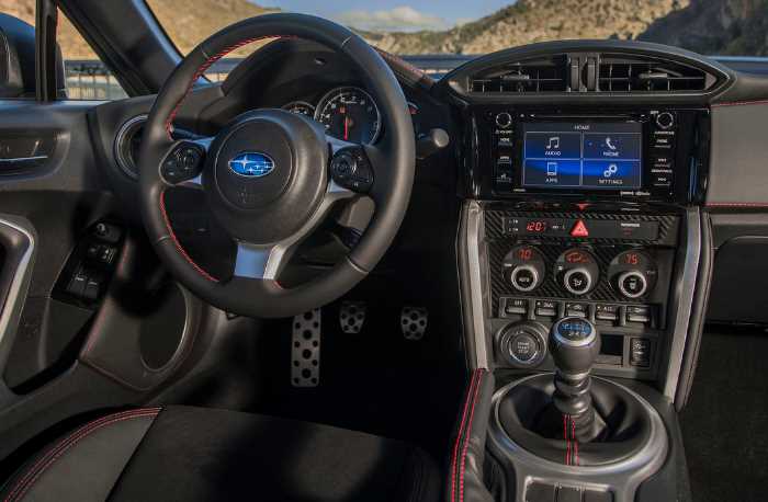 2024 Subaru BRZ Premium Interior