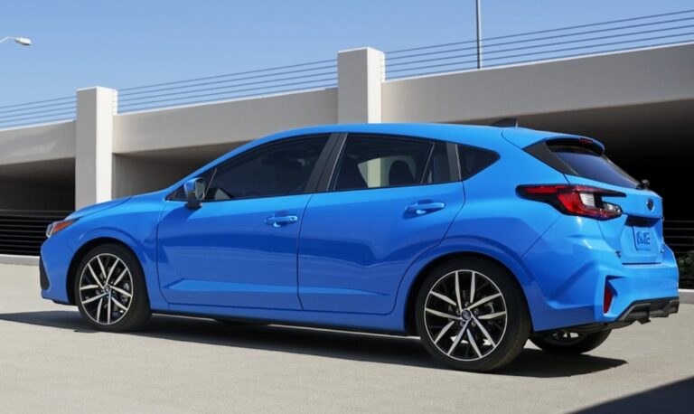 2024 Subaru Impreza Hatchback Exterior