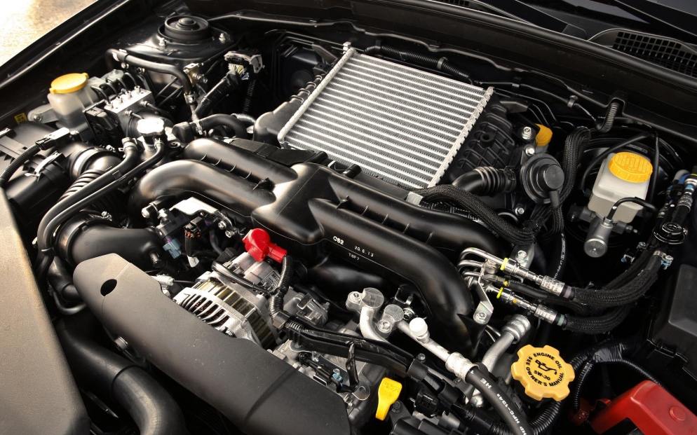 2024 Subaru Impreza Limited 5-Door Engine