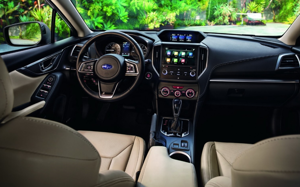 2024 Subaru Impreza Limited 5-Door Interior
