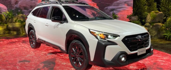 2024 Subaru Impreza Outback Sport Exterior