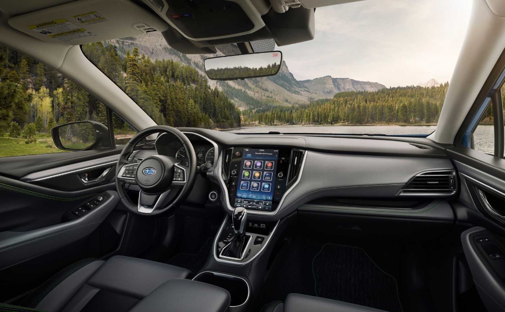 2024 Subaru Impreza Outback Sport Interior