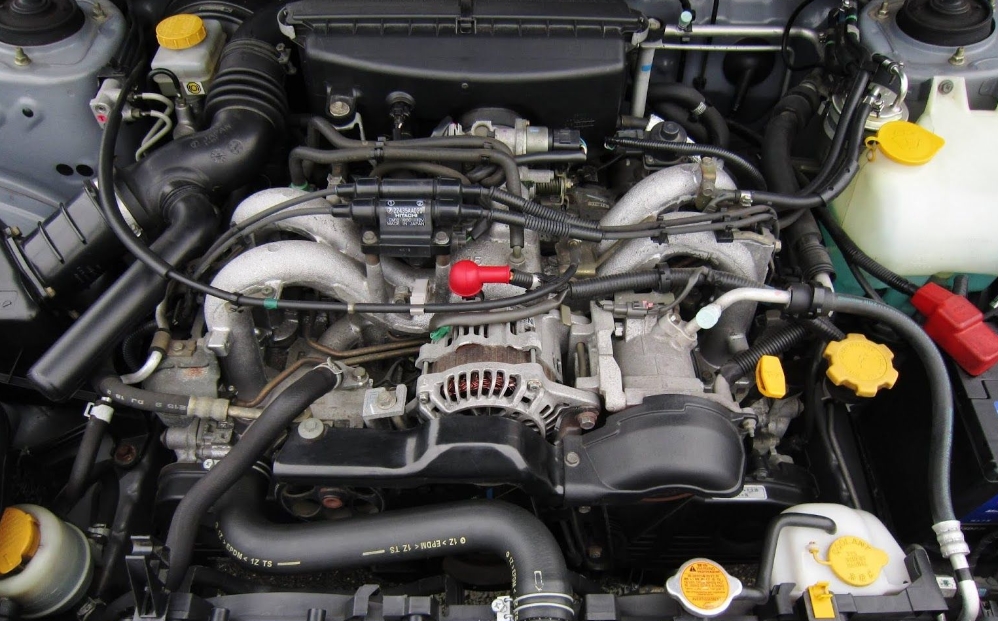 2024 Subaru Impreza Sport Sedan Engine