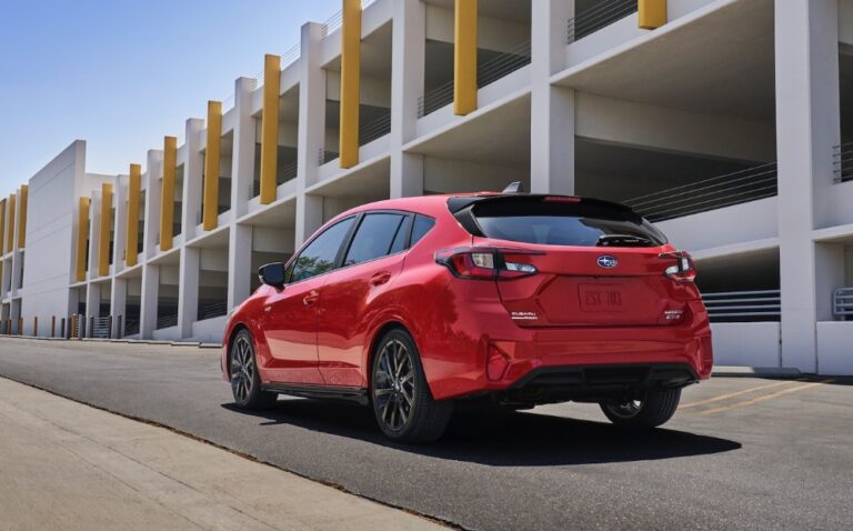 2024 Subaru Impreza Sport Sedan Exterior