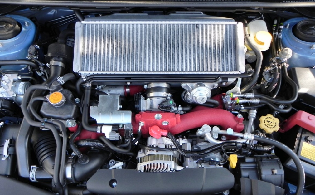 2024 Subaru Impreza WRX Hatchback Engine