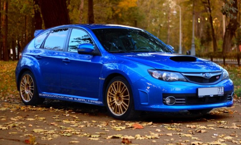 2024 Subaru Impreza WRX STI Hatchback Exterior