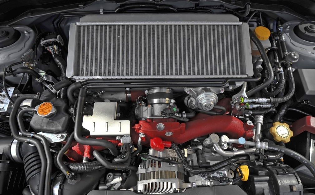 2024 Subaru Impreza WRX Sedan Engine