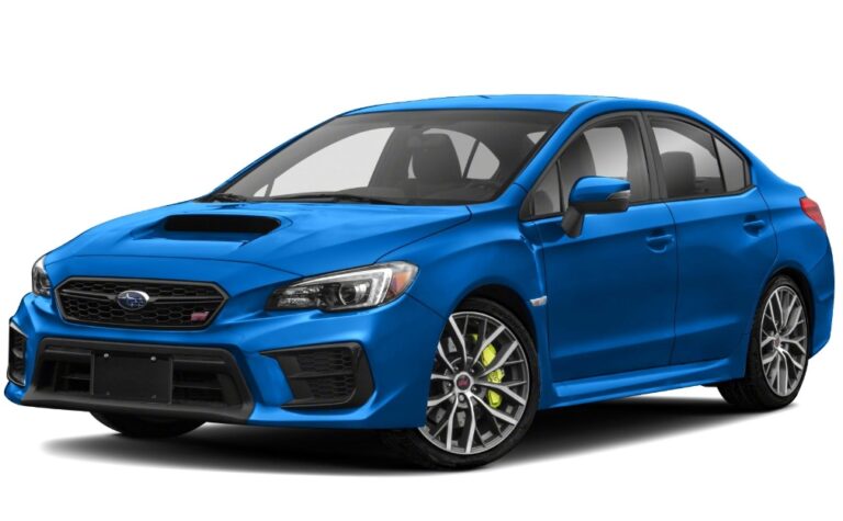 2024 Subaru Impreza WRX Sedan Exterior