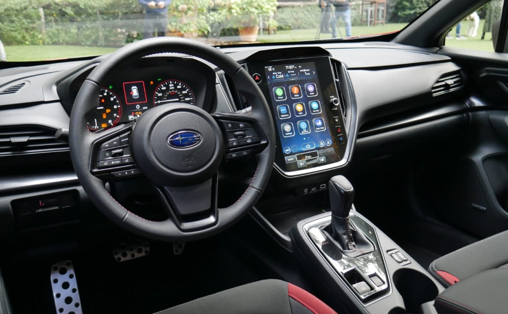 2024 Subaru Impreza WRX Sedan Interior