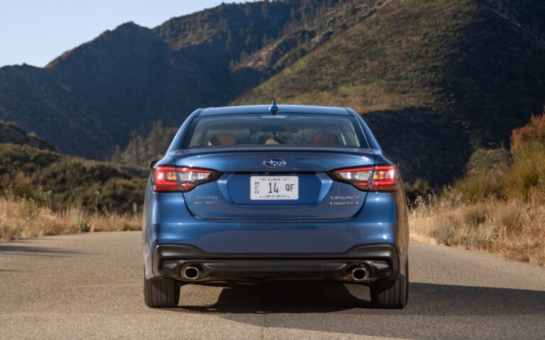 2024 Subaru Legacy Touring XT Exterior