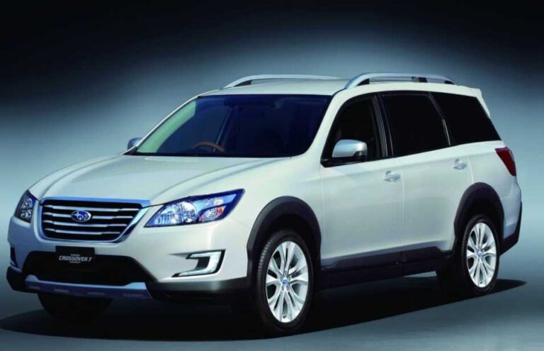 2024 Subaru Tribeca Exterior