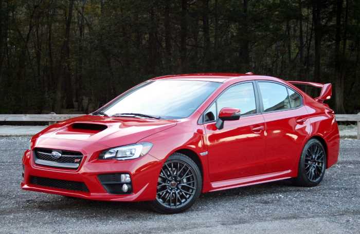 2024 Subaru WRX GT Exterior