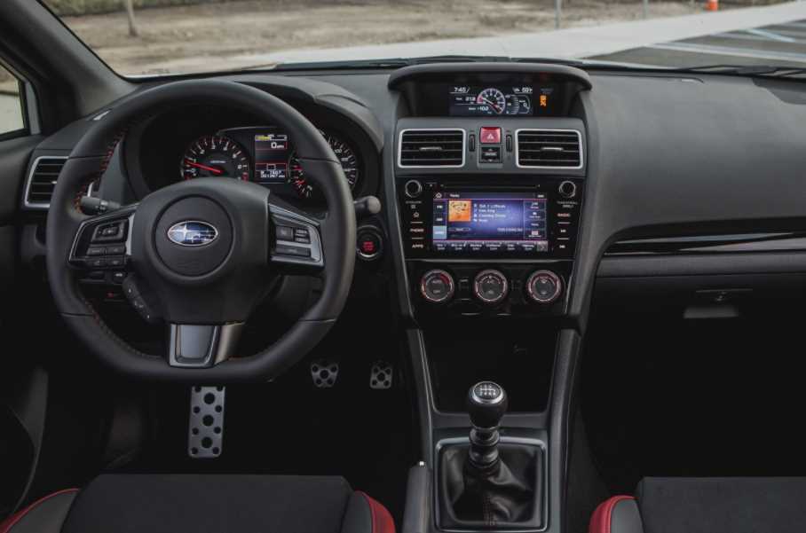 2024 Subaru WRX Limited Interior