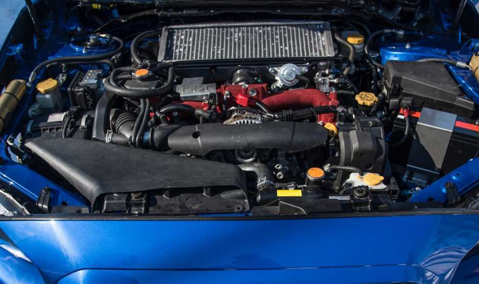 2024 Subaru WRX Premium Engine