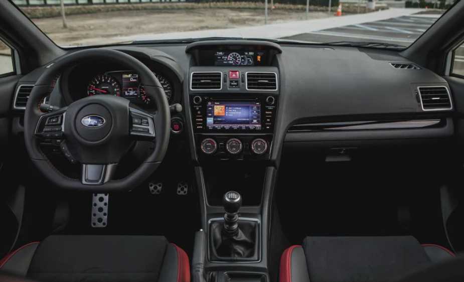 2024 Subaru WRX Premium Interior