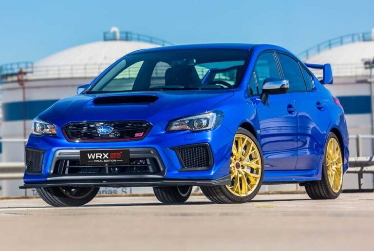 2024 Subaru WRX STI Exterior