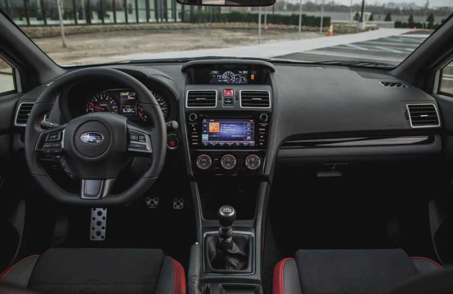 2024 Subaru WRX Sedan Interior