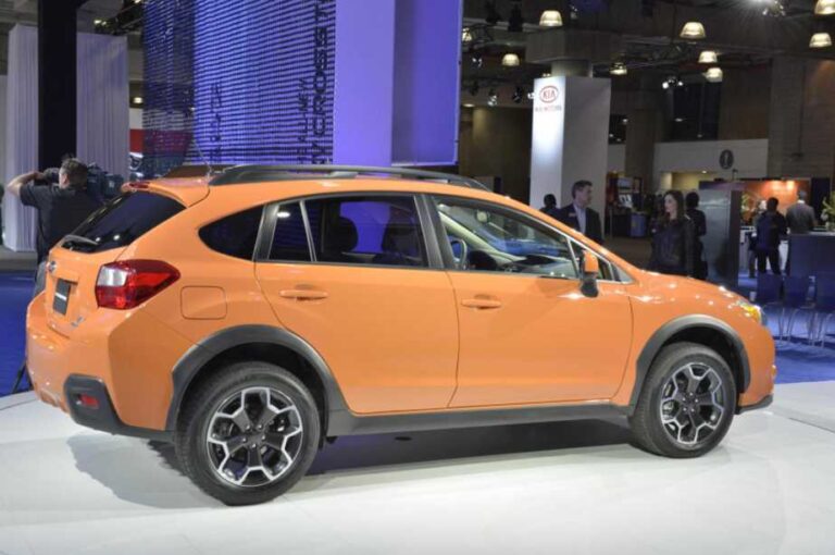 2024 Subaru XV Crosstrek Exterior