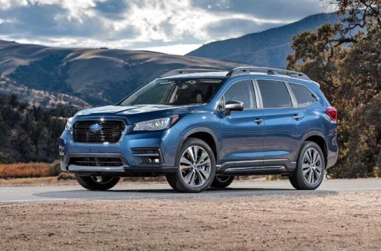 2025 Subaru Ascent Exterior