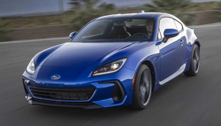 2025 Subaru BRZ Exterior