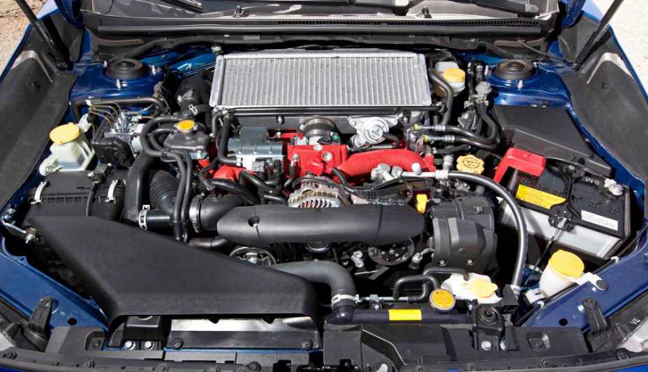 2025 Subaru BRZ Limited Engine