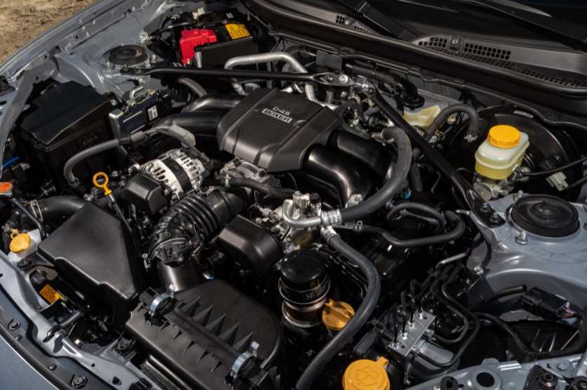 2025 Subaru BRZ Premium Engine