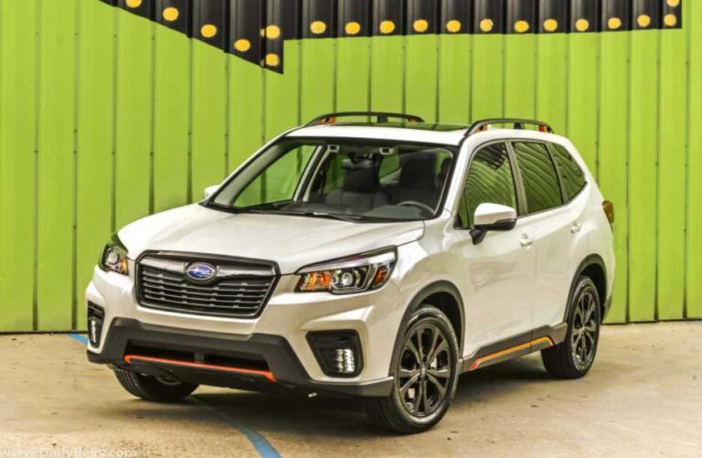 2025 Subaru Forester Exterior