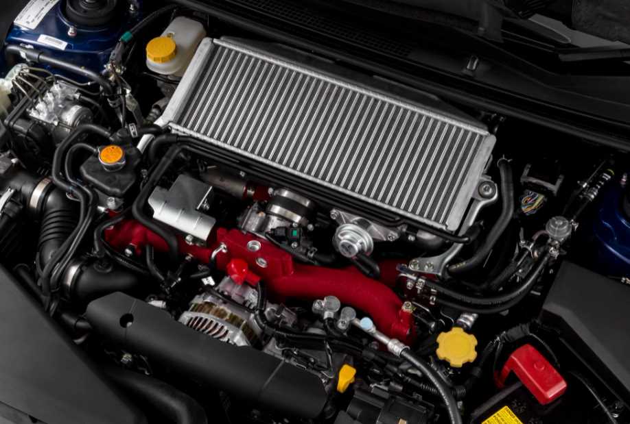 2025 Subaru Impreza Base 5-Door Engine