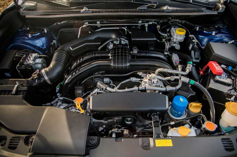 2025 Subaru Impreza Base Sedan Engine