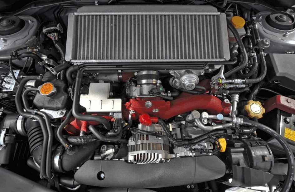 2025 Subaru Impreza Engine