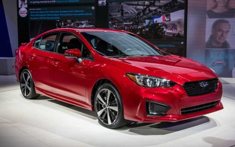 2025 Subaru Impreza Exterior