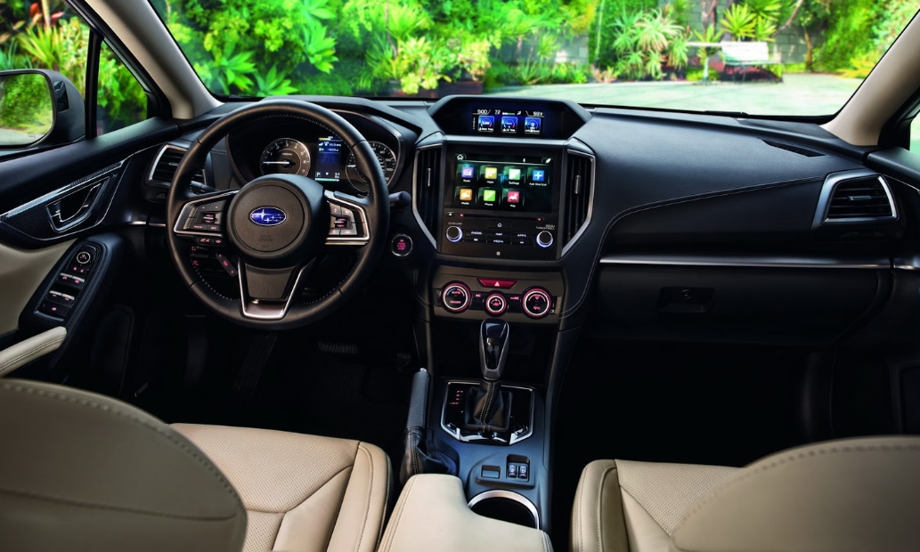2025 Subaru Impreza Limited 5-Door Interior