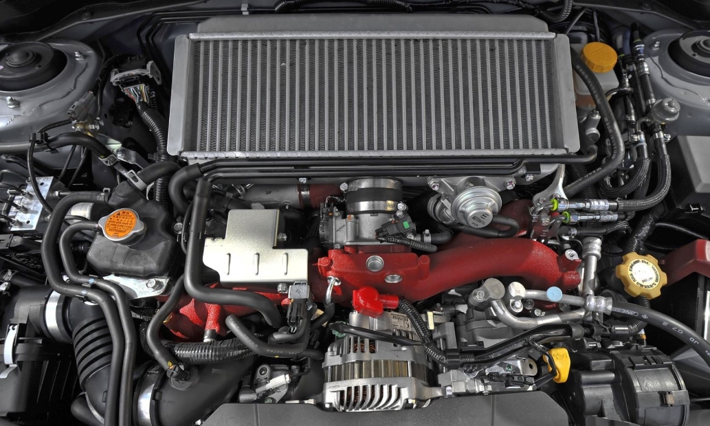 2025 Subaru Impreza Premium Sedan Engine