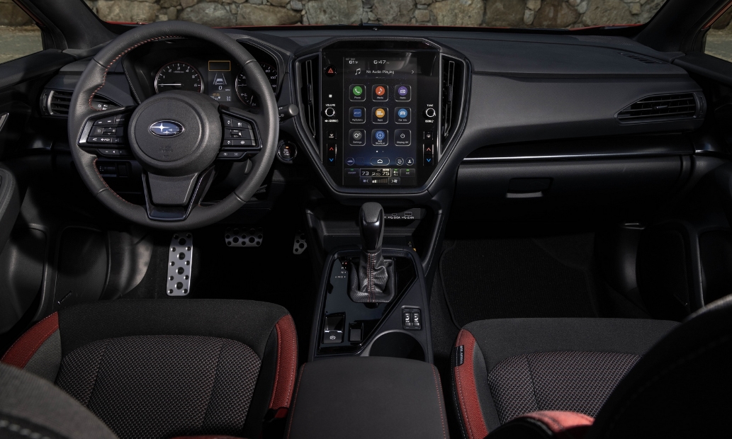 2025 Subaru Impreza Premium Sedan Interior