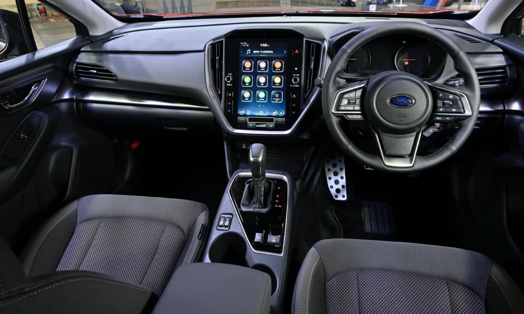 2025 Subaru Impreza Sport 5-Door Interior