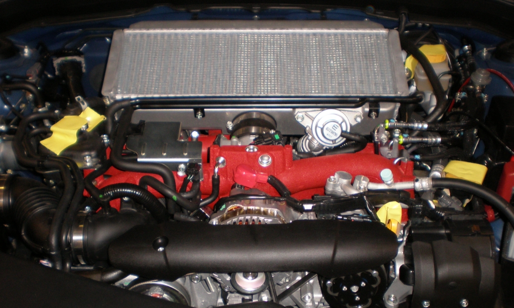 2025 Subaru Impreza Sport Sedan Engine