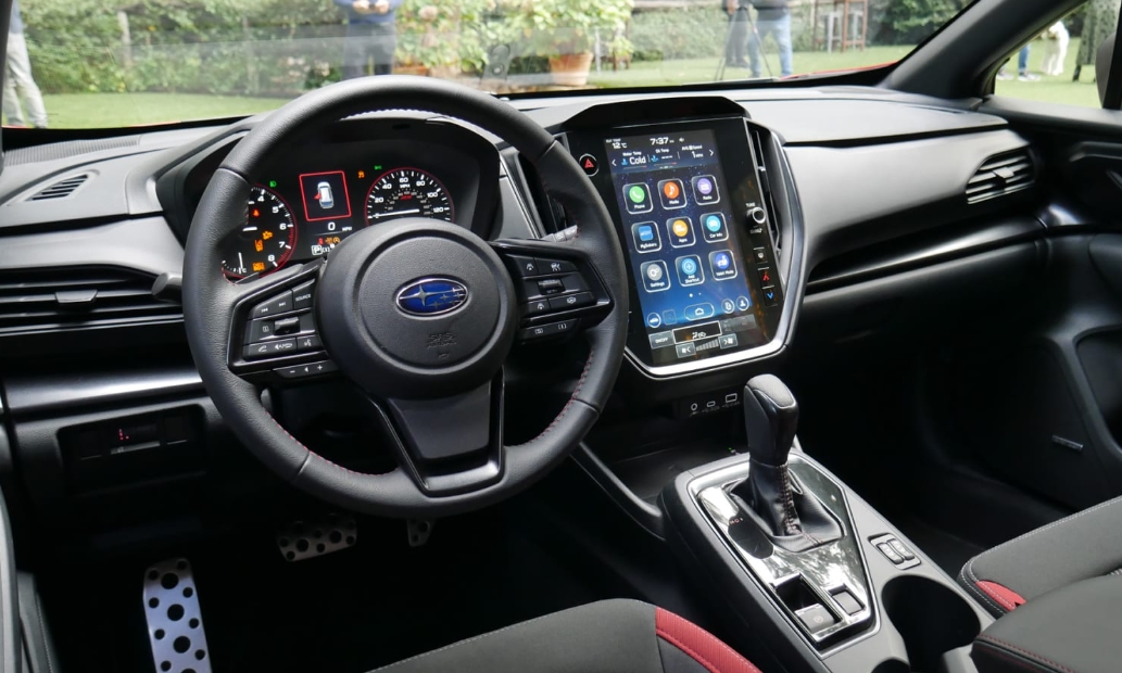 2025 Subaru Impreza Sport Sedan Interior