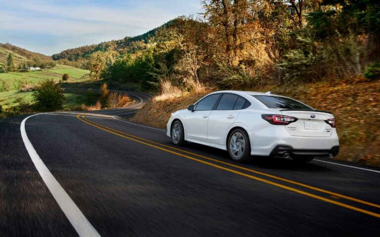 2025 Subaru Legacy Exterior