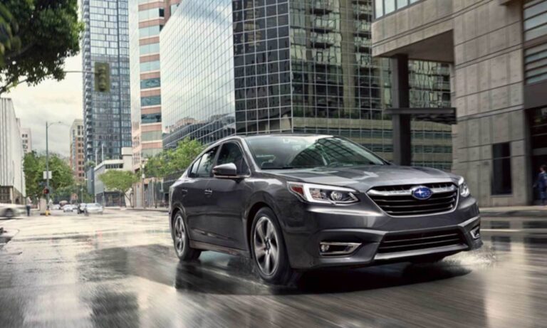 2025 Subaru Legacy Limited Exterior