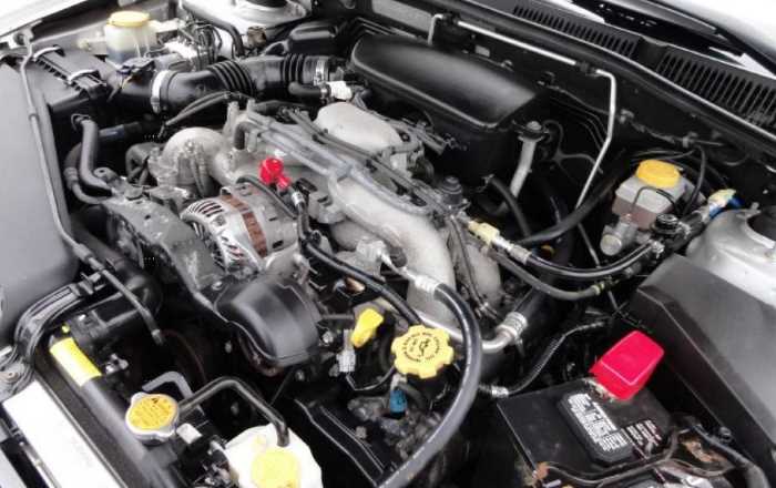 2025 Subaru Legacy Premium Engine