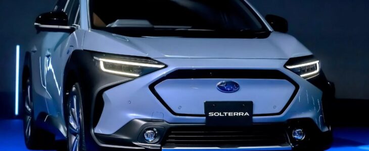 2025 Subaru Solterra Premium Exterior