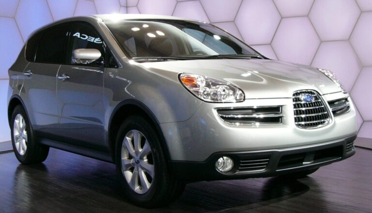 2025 Subaru Tribeca Exterior