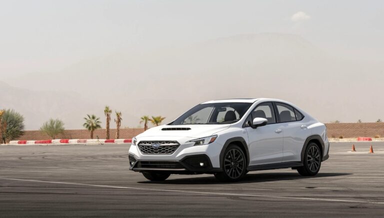 New 2026 Subaru WRX Limited Price Exterior