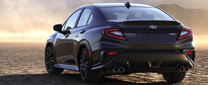 2025 Subaru WRX Premium Exterior