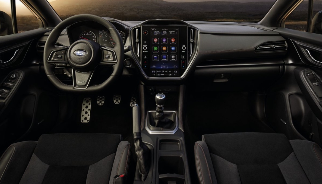 2025 Subaru WRX Premium Interior